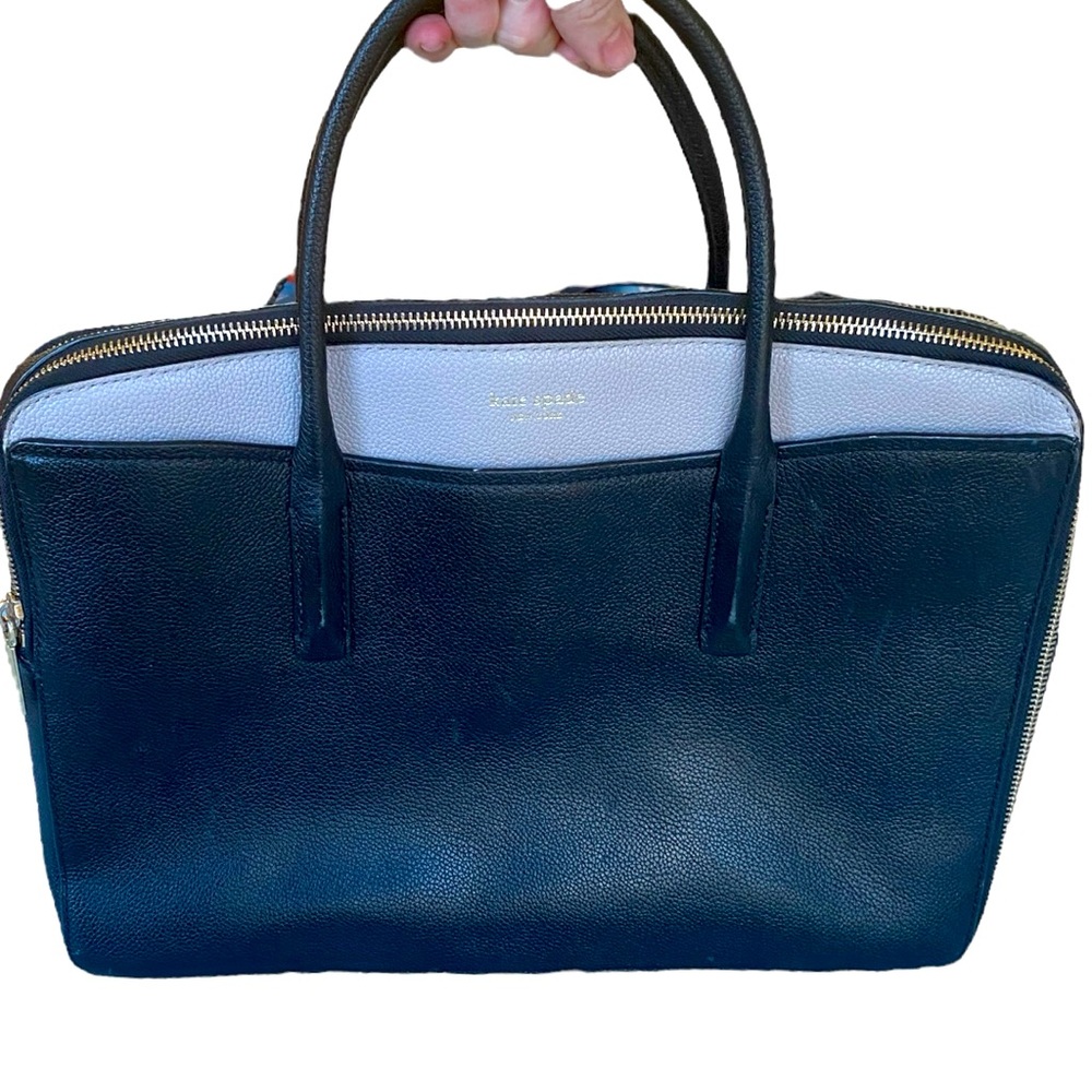 Kate Spade Margot laptop universal bag in black - Picture 1 of 13